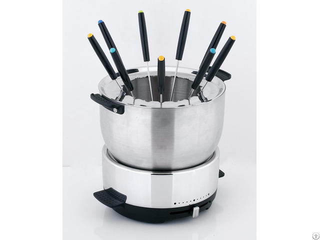 Stainless Steel Fondue Maker