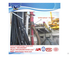 Vibrator Hoses For Rig Piping Systems