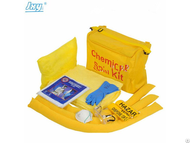 Clear Spill Chemical Kit Bag 30 Litres