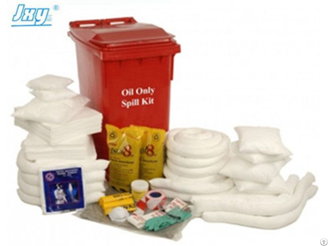 Oil Only Wheeled Spill Kit 360 Ltr