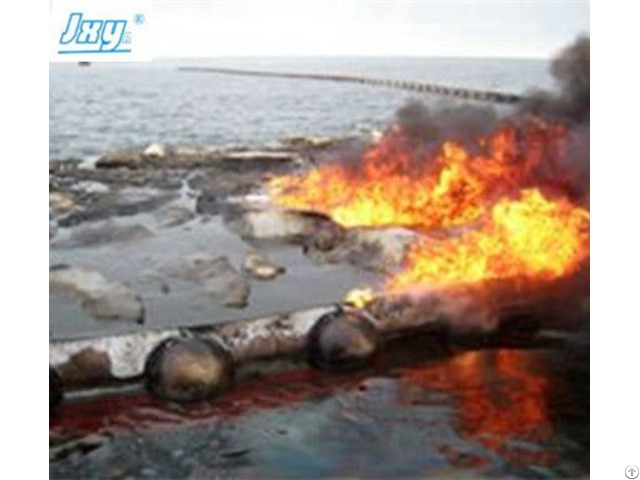 Fireproofing Oil Spill Boom