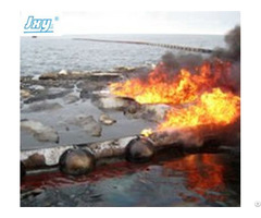 Fireproofing Oil Spill Boom