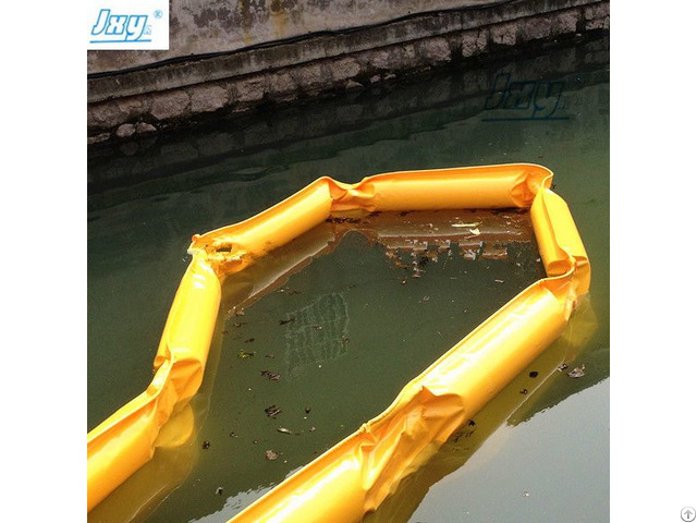 Trash And Debris Floating Containment Boom