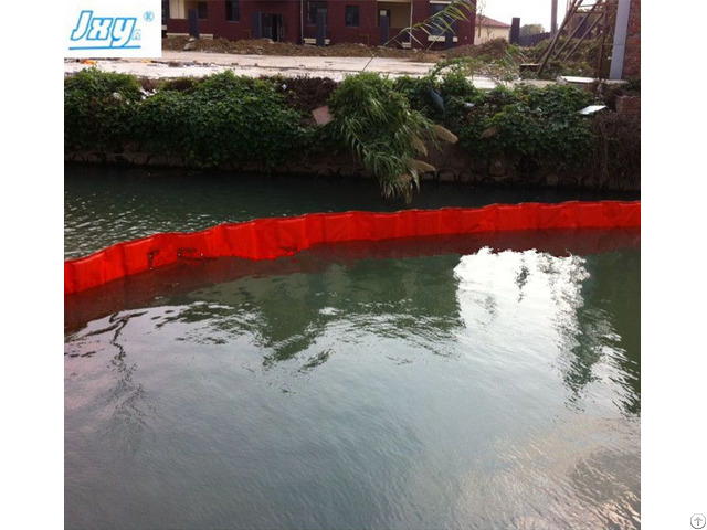 Pvc Floating Containment Fence Boom To Keep Oil Out