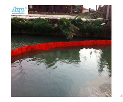 Pvc Floating Containment Fence Boom To Keep Oil Out