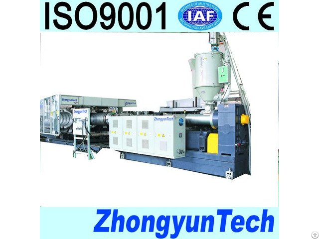 Corrugated Pp Pipe Production Line Zc 1000h