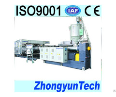 Corrugated Pp Pipe Production Line Zc 1000h