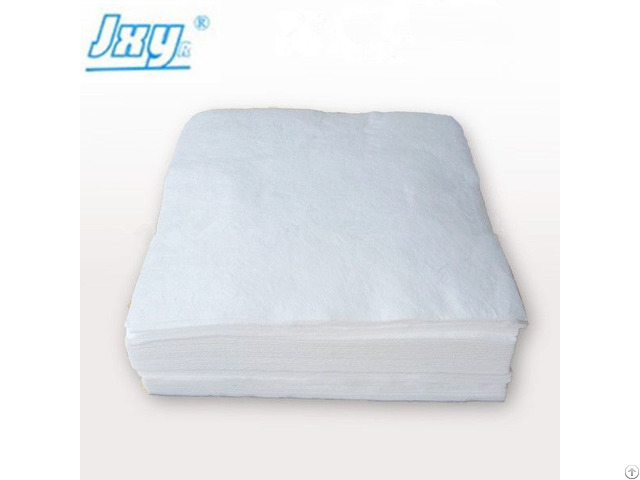 Light Weight Oil Only Meltblown Absorbent Mat Pad