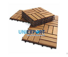 Eco Friendly Wooden Deck Tiles