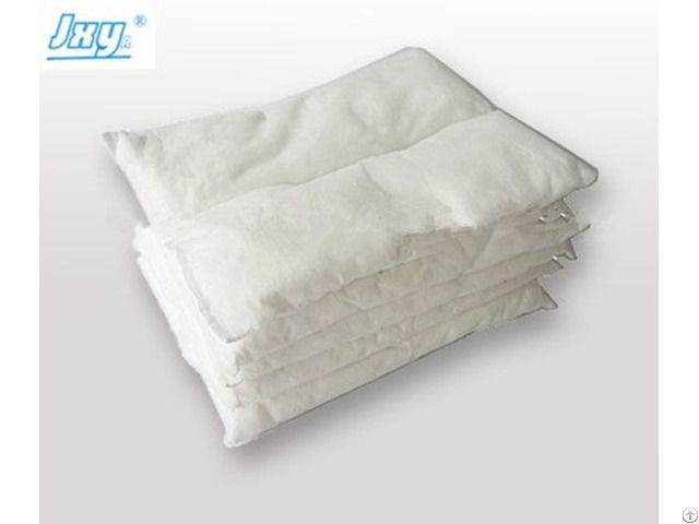 Absorbent Pillow Bags For Oil And Fuel Spills