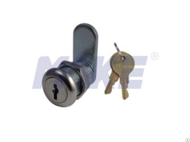 Zinc Alloy 22 9mm Wafer Key Cam Lock Spring Loaded Disc Tumbler System