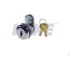 Zinc Alloy Small Wafer Key Cam Lock Shiny Chrome