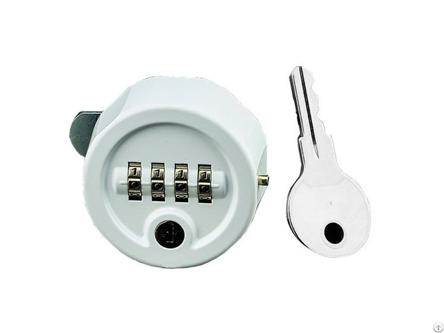 Zinc Alloy Digit Combination Lock Dual Mechanism