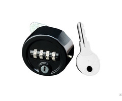 Zinc Alloy 4 Digit Combination Lock Override Key
