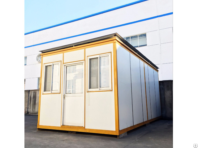 Small House Made By Aluminum Honeycomb Panels