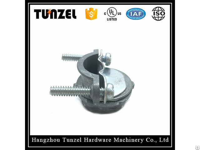 New Goods Chinese Supplier Pipe Fitting Zinc Die Cast Cable Connector