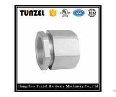 Rigid Malleable Iron Three Piece Type Coupling By Chinese Supplier