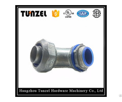 Liquid Tight Flexible Conduit Duct 90 Degree Elbow Angle Connector