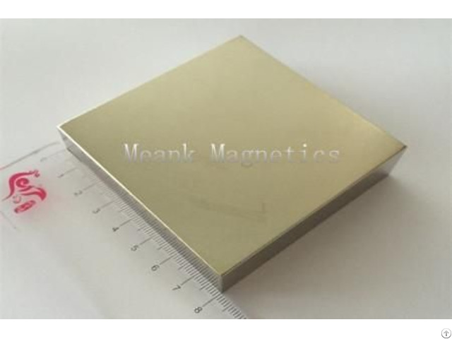 N52 Big Block Magnet 80x80x10mm