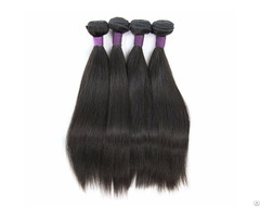 Unprocessed Malaysian Straight Hair Weave 3 Bundles