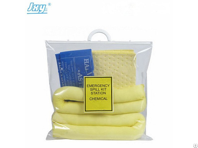 Chemical Spill Kit Plastic Carry Bag 20l