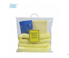 Chemical Spill Kit Plastic Carry Bag 20l