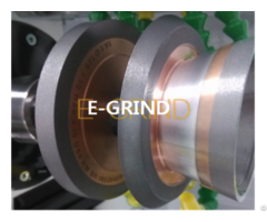 Hybrid Wheel For Carbide Cutting Tool