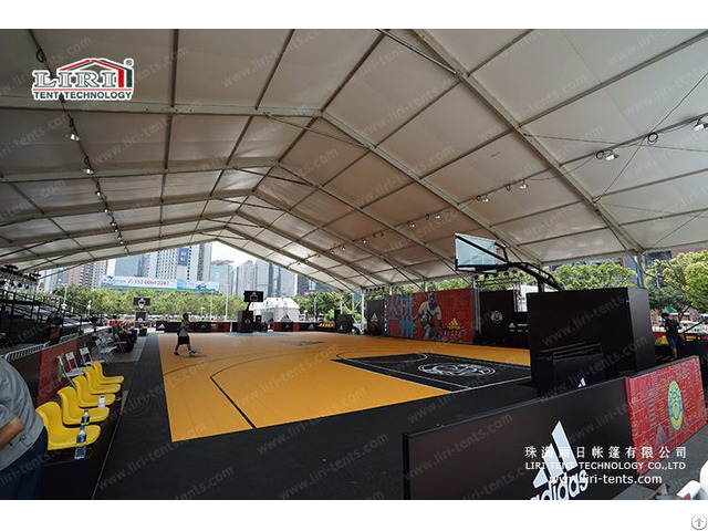Fire Rtardant Durable Aluminum Tent Covering For Sport