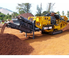 Low Investment Ore Mobile Cone Crusher