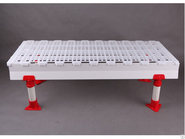 Poultry Farm Plastic Slat Floor For Chicken