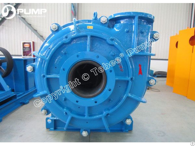 Tobee Rubber Lined Slurry Pumps From China