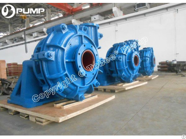 Ah Horizontal Slurry Pumps From China