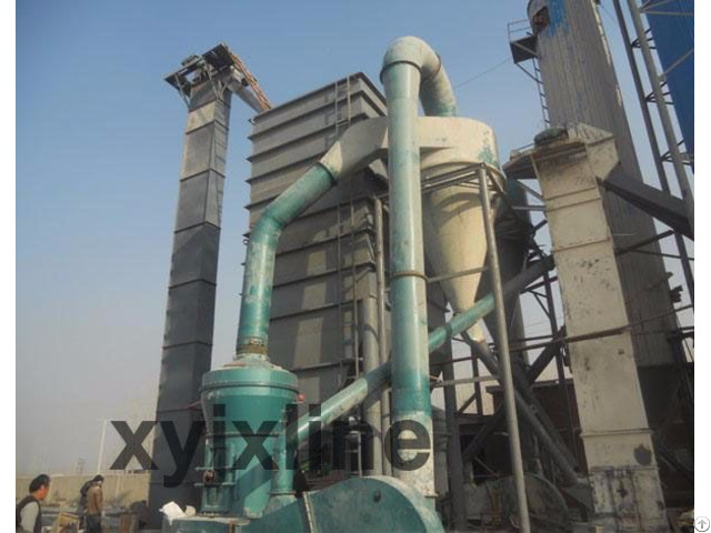 Gypsum Powder Production Plant