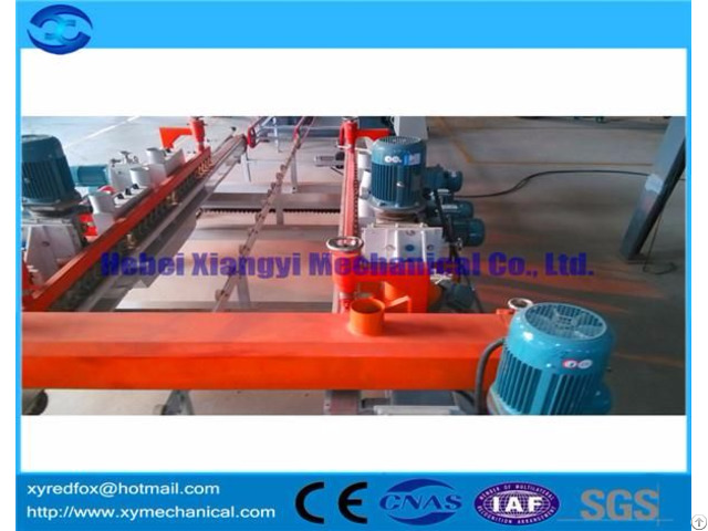 Calcium Silicate Board Processing Machine