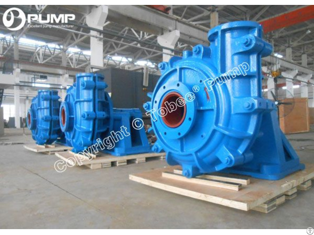 China Heavy Duty Slurry Pumps