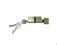 High Security Knob Key Lock Cylinder