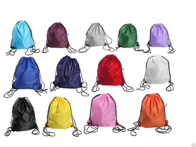 Large Drawstring Bags Backpack Tote Cinch Sack