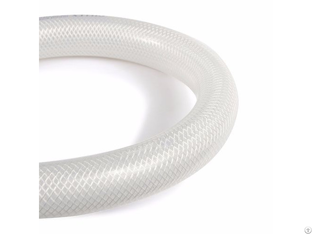 Type Gf Glass Fiber Braid Reinforced Silicone Hose