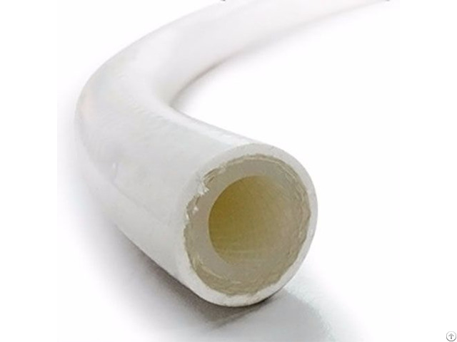 Type Pdf Double Polyester Fiber Braid Reinforced Silicone Hose