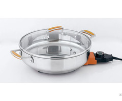 Multifunction Non Stick Coating Electric Skillet Frying Pan