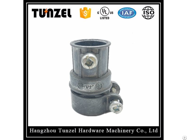 China Suppliers Sleeve Type Flex Combination Coupling To Emt Pipe