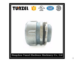 China Manufacturer Tube Adjustable Quincunx Straight Liquid Tight Connector