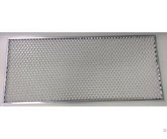Framed By Aluminum Or Stainless Steel Honeycomb Core