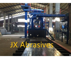 Plate And Structure Cleaning Shot Blasting Machine