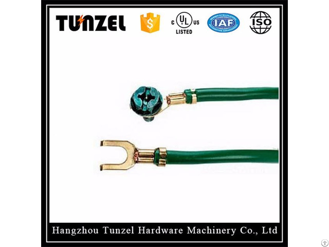 Electrical Green Ground Pigtail By Manufacturer