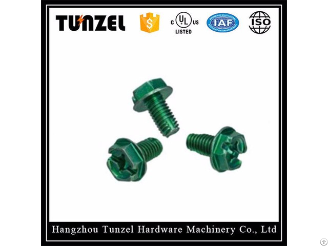 Electrical Conduit Fittings Green Anchor Ground Screw By China Suppliers