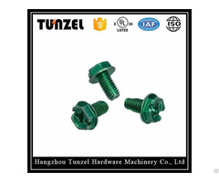 Electrical Conduit Fittings Green Anchor Ground Screw By China Suppliers