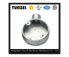 Electrical 1 Way Terminal Round Box By China Suppliers