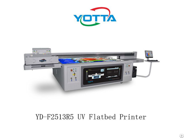 Yd F2513r5 Yotta Uv Printing Machine Digital Inkjet Flatbed Pritner