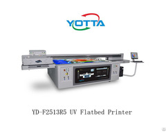 Yd F2513r5 Yotta Uv Printing Machine Digital Inkjet Flatbed Pritner